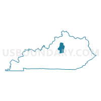 Bluegrass Area Development District (West) PUMA in Kentucky